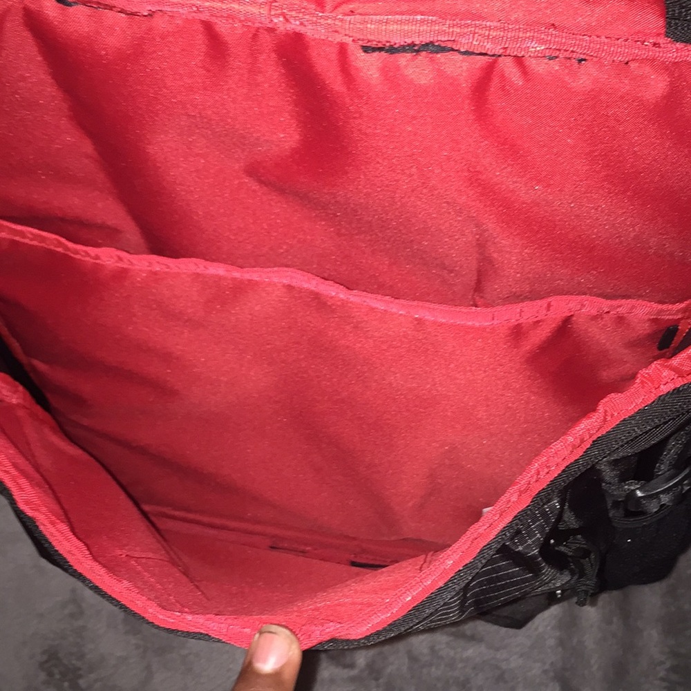Puma Ferrari black and red bookbag - Picture 4 of 4
